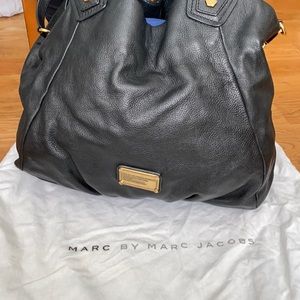 Marc Jacobs Classic Francesca Large Leather Bag